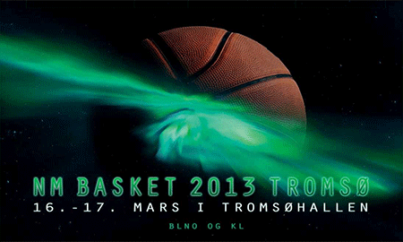 Logo NM Basket Tromsø 2013