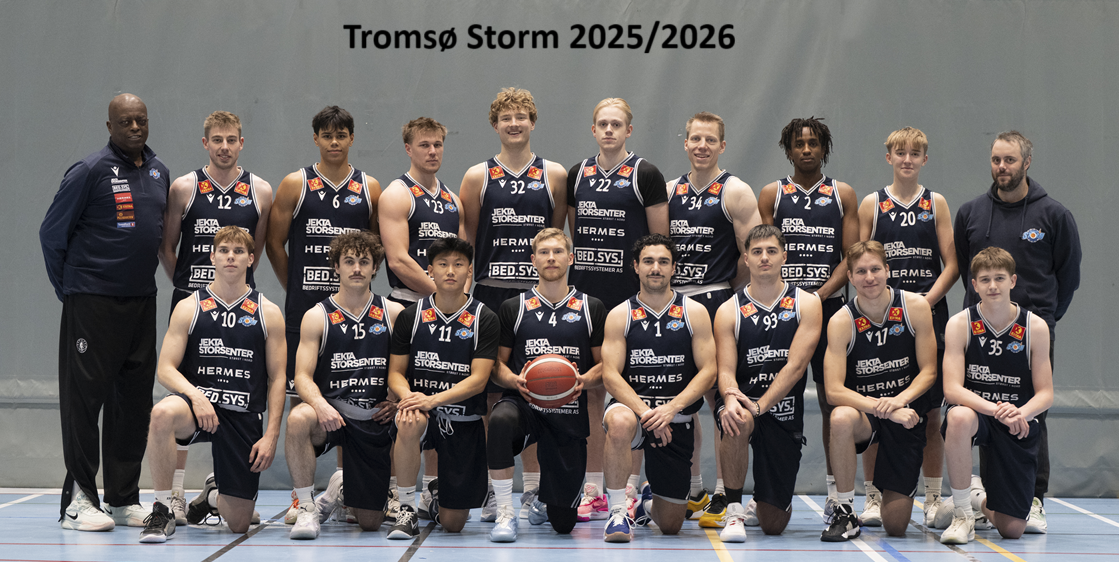 Lagbilde Troms&oslash; Storm 2022/2023